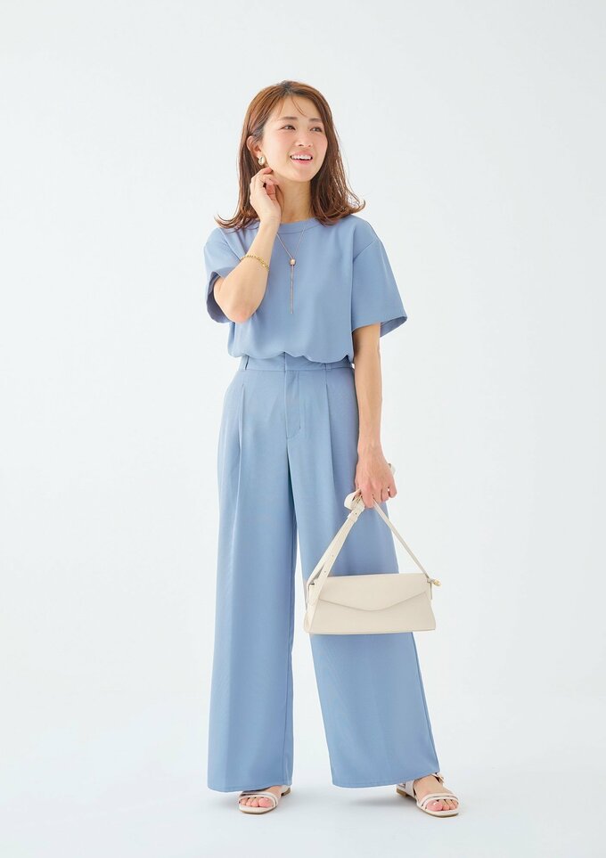 GUのセットアップのコーディネート