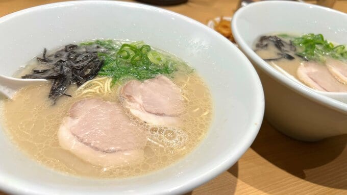 ラーメンの写真