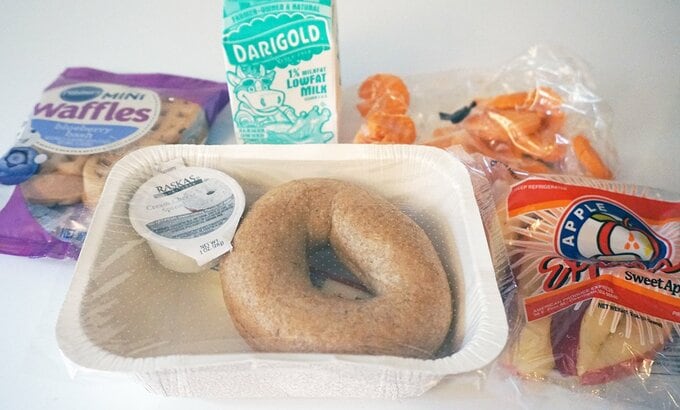 アメリカの弁当