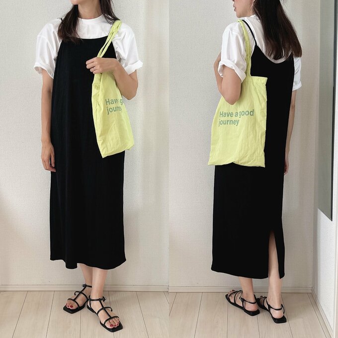 キャミワンピ合わせ