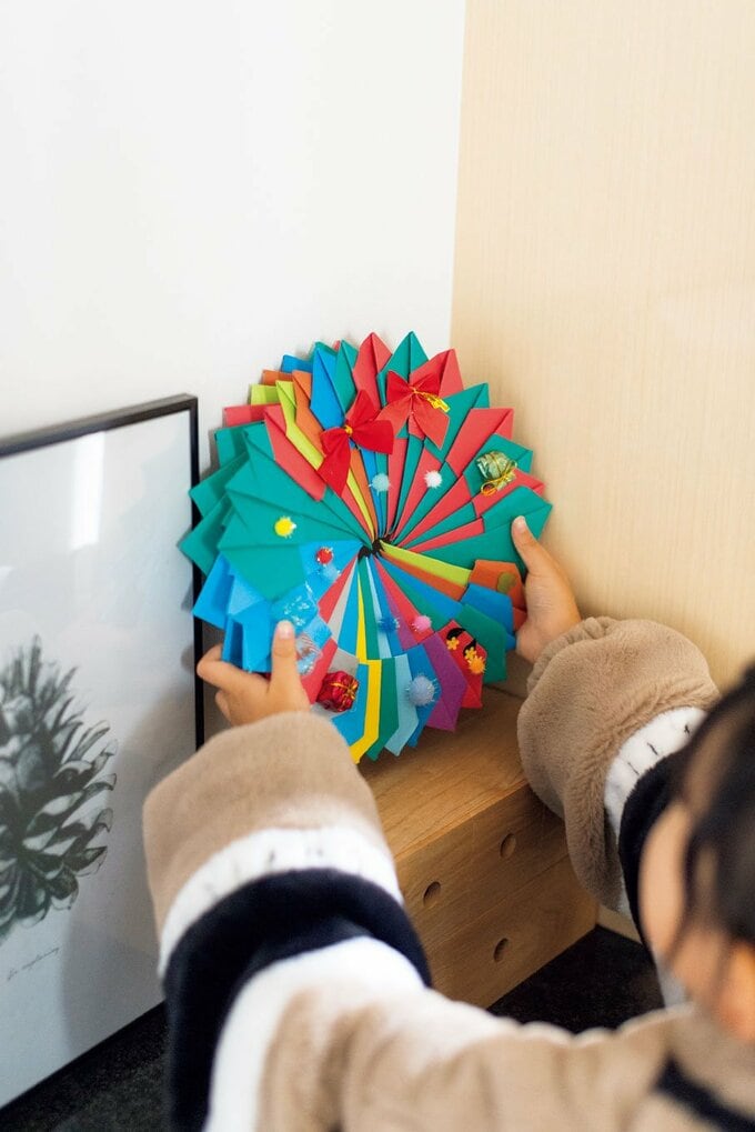 手づくりリース