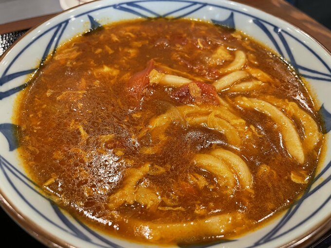 ベーシックな「トマたまカレー」は今回も販売!