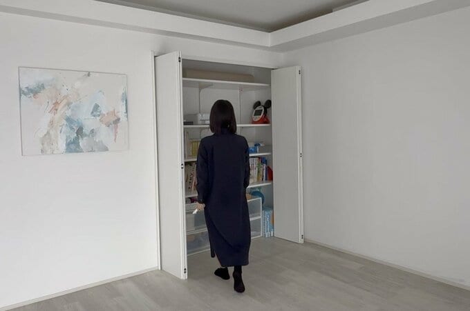 Nozomiさん学用品収納