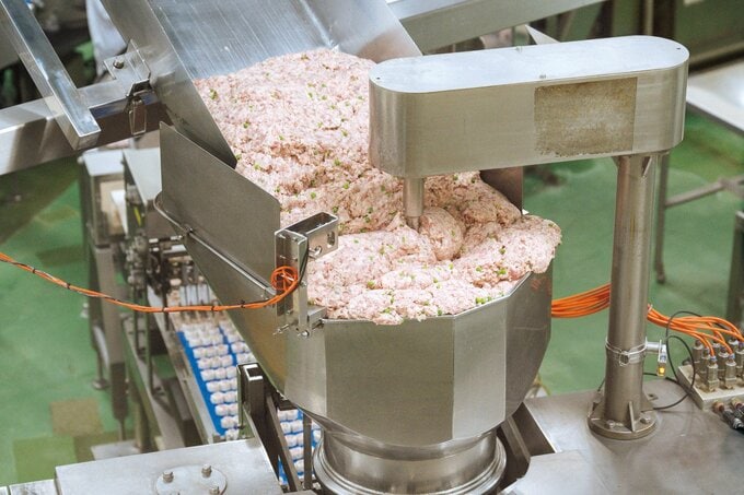 崎陽軒のシウマイの製造工程