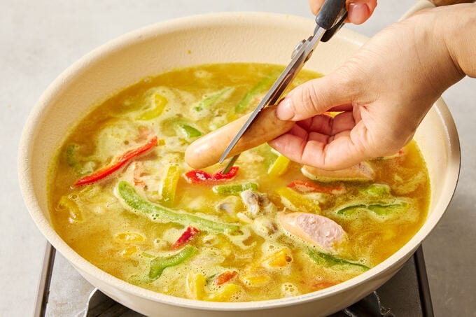 カレーパエリア