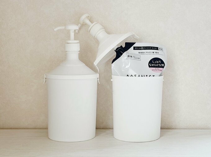 木村さんシャンプー詰め替え