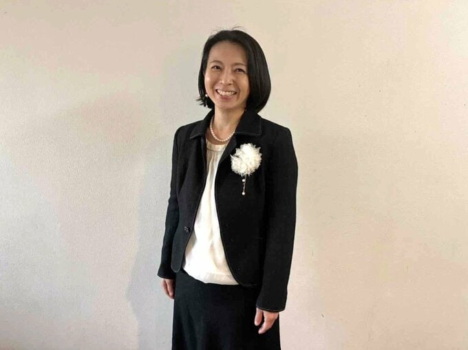 和田さん式典コーデ1枚目