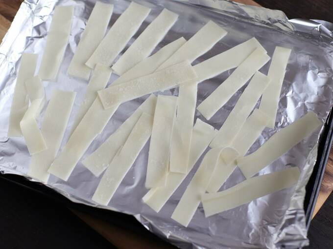 1cm幅にカットしたワンタン