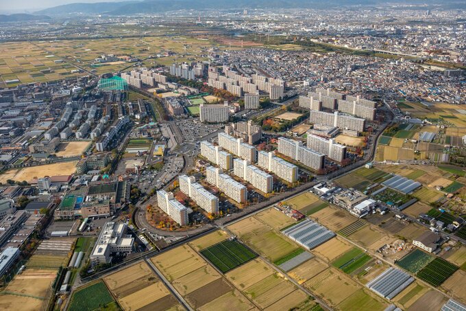 自然破壊と都市開発