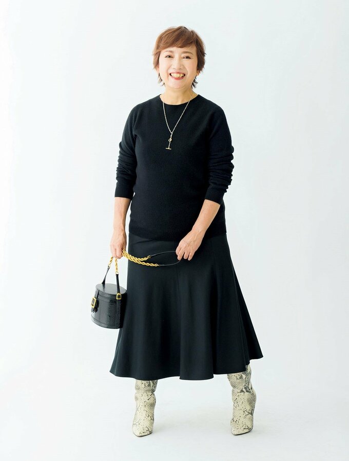 ロングドレスの法則