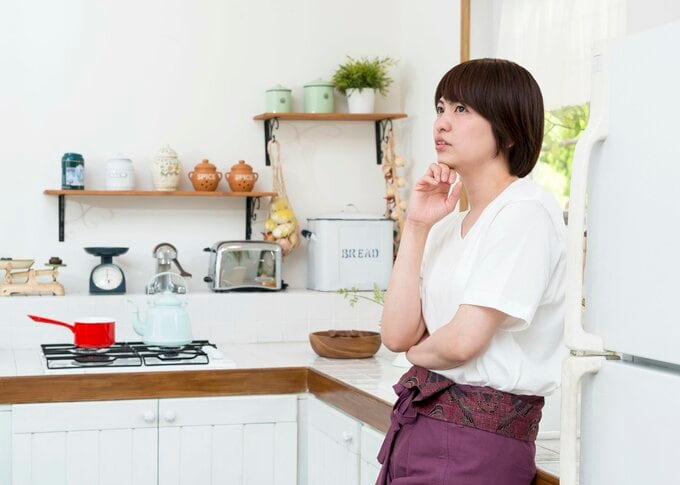 イライラする女性