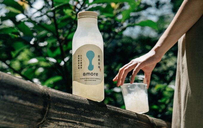 白きくらげドリンク