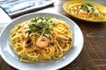 週末ランチに迷ったら…ワンパンで完了「和風シーフードパスタ」レシピ。魚介のうま味たっぷり
