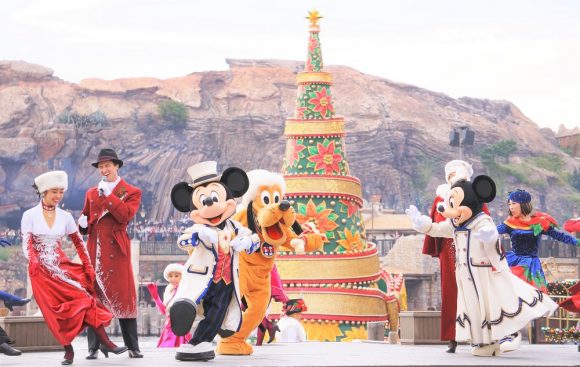 ディズニーシーの大人クリスマス。プルートの熱演にも注目