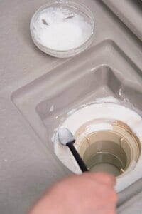 ペーストを塗って1時間おけばきれいに