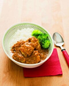 鶏モモ肉のヨーグルトカレー