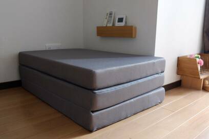 敷布団、ベッドマットレスを処分。寝具をサイズダウンしたら超快適に