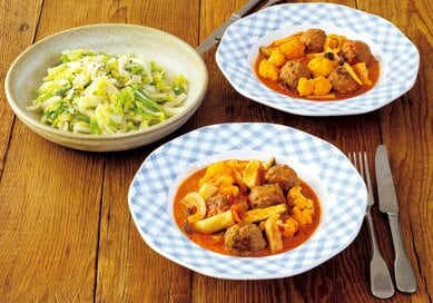 低糖質のごちそうメニュー。「ミートボールのトマトクリーム煮」でおなかも心も満たされる