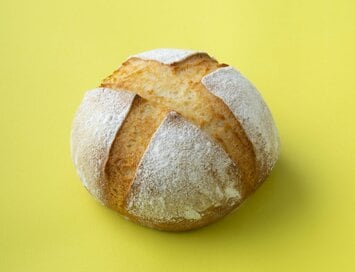 カリッふわ～な「米粉の丸パン」の焼きたてレシピ。1時間でつくれて簡単