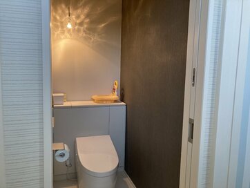 トイレ2つの間取りにして満足。家族の体調不良や来客時にとにかく心強い