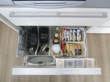 60代、風邪が長引いて実感した「整理収納の効果」。家族に家事を頼みやすく、体の負担も減