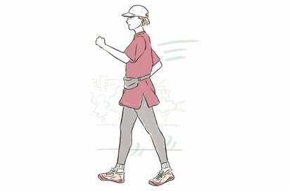老けない体づくりに「大股歩き」はNG！よかれと思って腰を痛めることも_