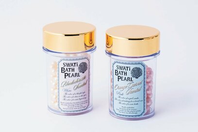 真珠みたいな入浴料、除菌効果のあるミスト、…いやしの香りアイテム