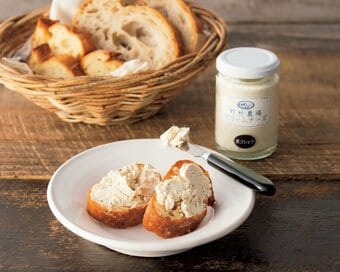パンのおともにたまらない！新鮮な生乳でつくるクリームチーズ