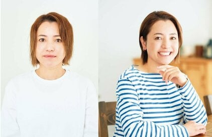 「パサつき＆ぺちゃんこ髪」から激変。少しの工夫で老け見え脱出へ