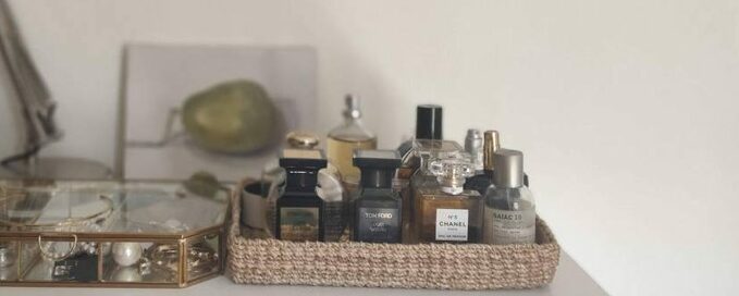 香水と過ごす自分だけの家時間＜今日はなにを手に取ろう？＞