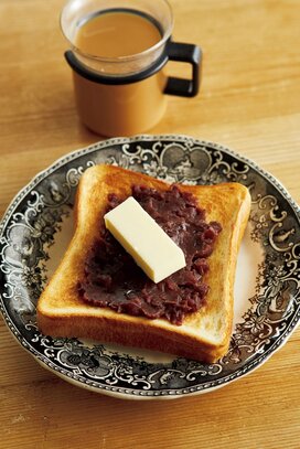 至福の「あんバタートースト」。自家製あんこでつくる3レシピ