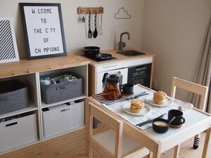 いつもと違う場所でご飯編