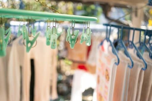 洗濯物のイメージ