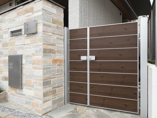 門扉は本体工事ではなく付帯工事になる