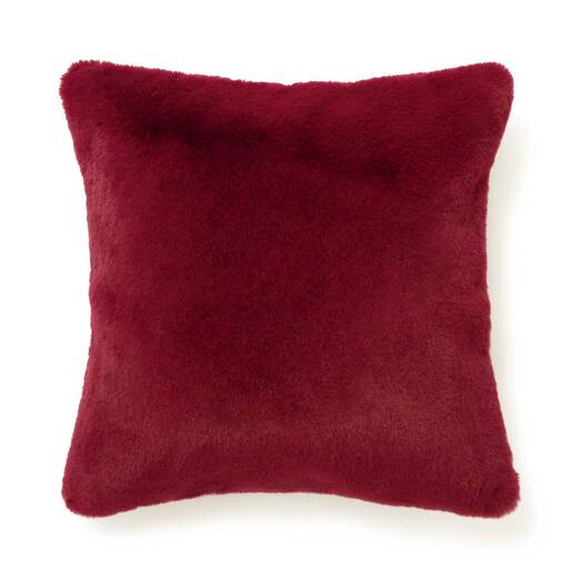 ファー クッションカバー