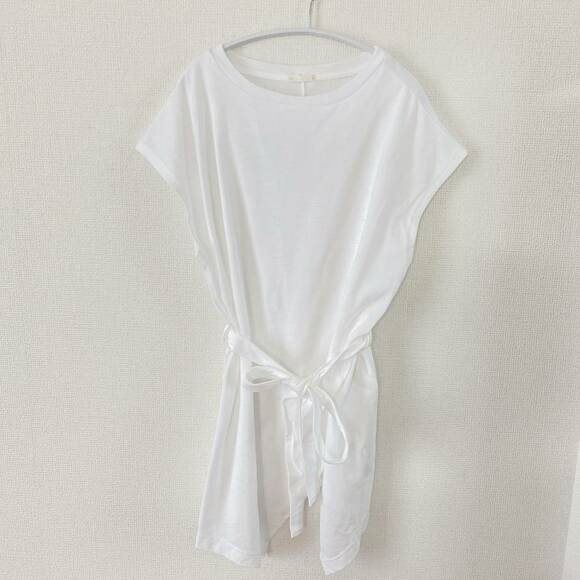 フレンチスリーブチュニックT