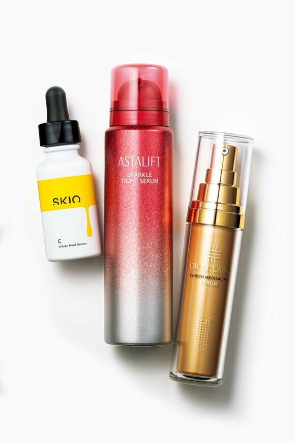 肌ゆるみ対策3種