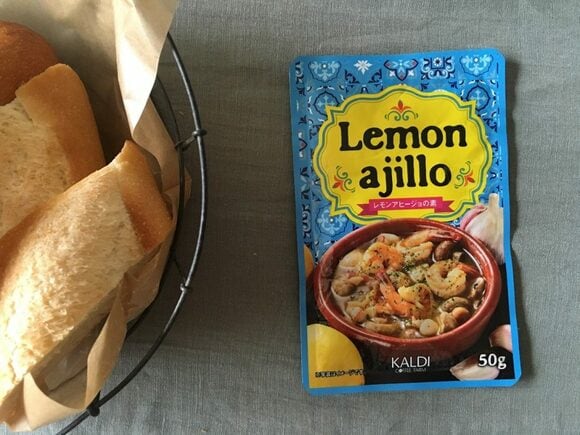 レモンアヒージョ