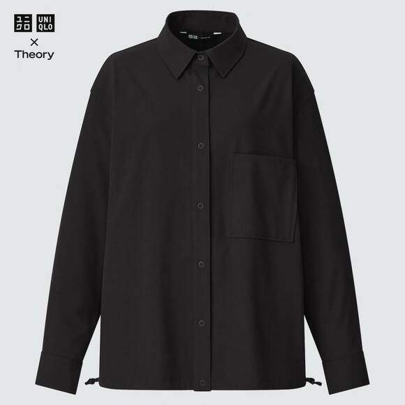 ストレッチシャツジャケット