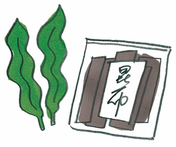 健康寿命を延ばす昆布