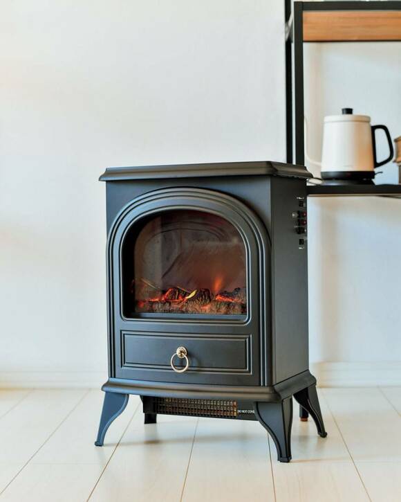 暖炉型電気ヒーター