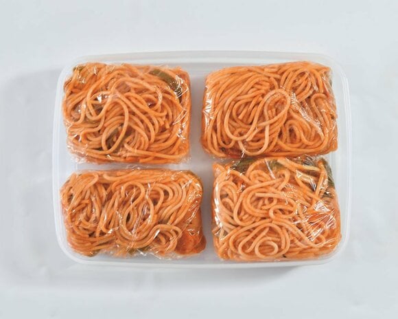 ナポリタン4つ