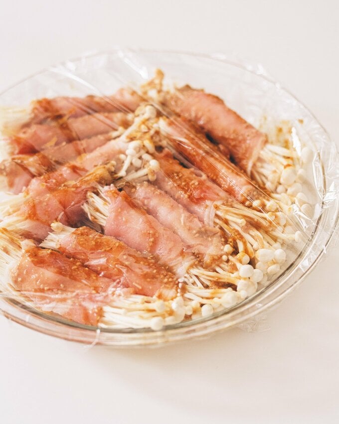 えのきの肉巻き