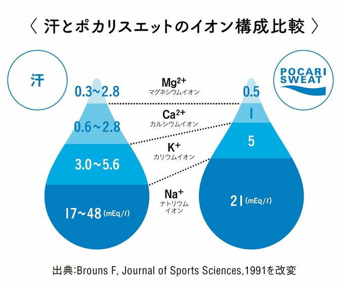 イオン構成比各グラフ