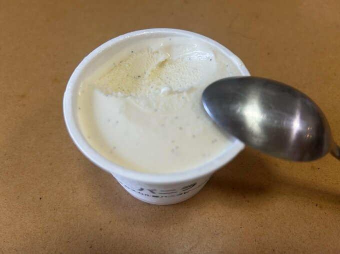 オーケーストア アイス バニラ