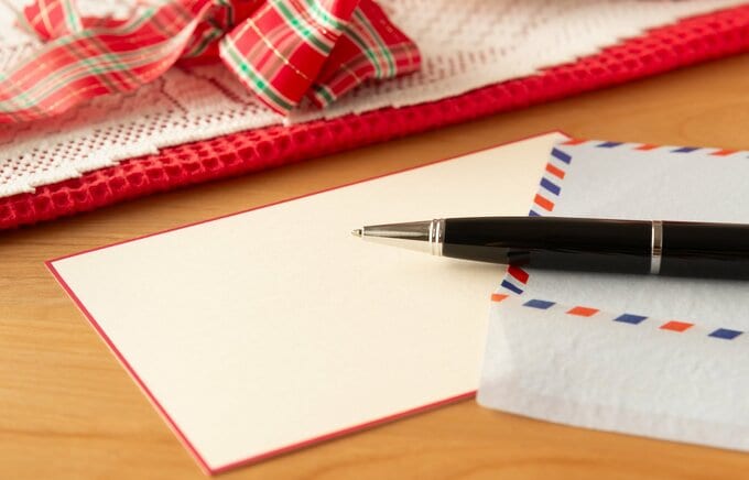 クリスマスカード