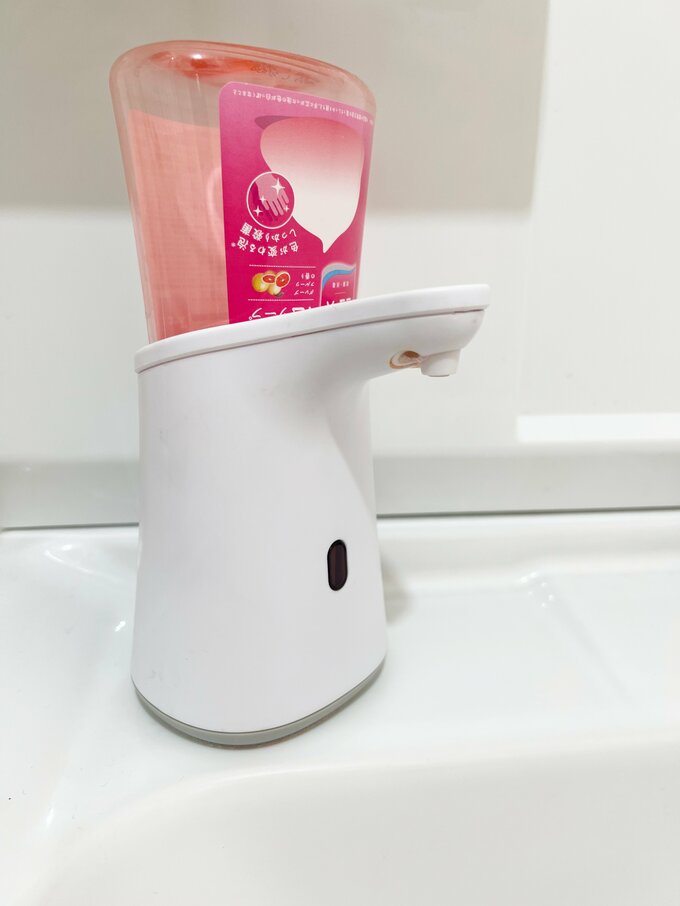 自動ソープディスペンサー