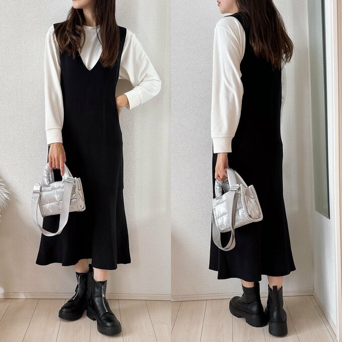 ワンピースのインナー