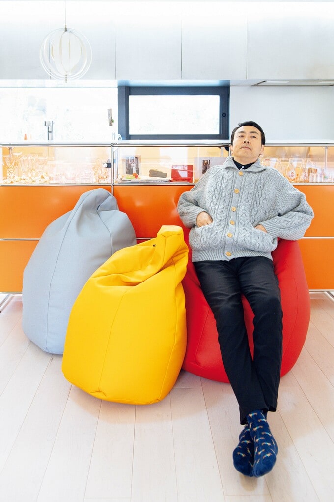 袋状のイス「SACCO」