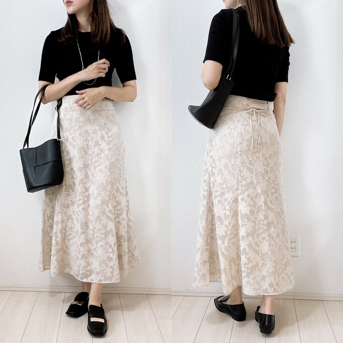 スカートコーデ